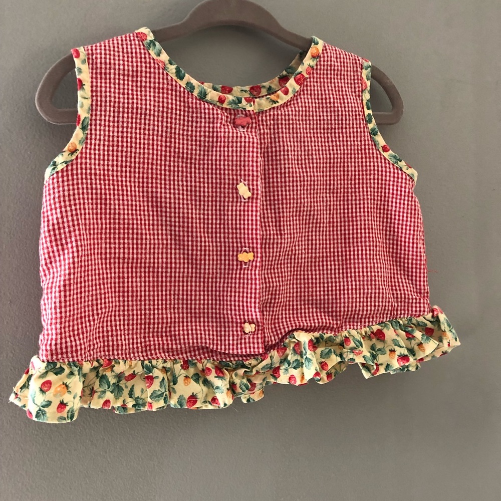 Toddler two-piece outfit